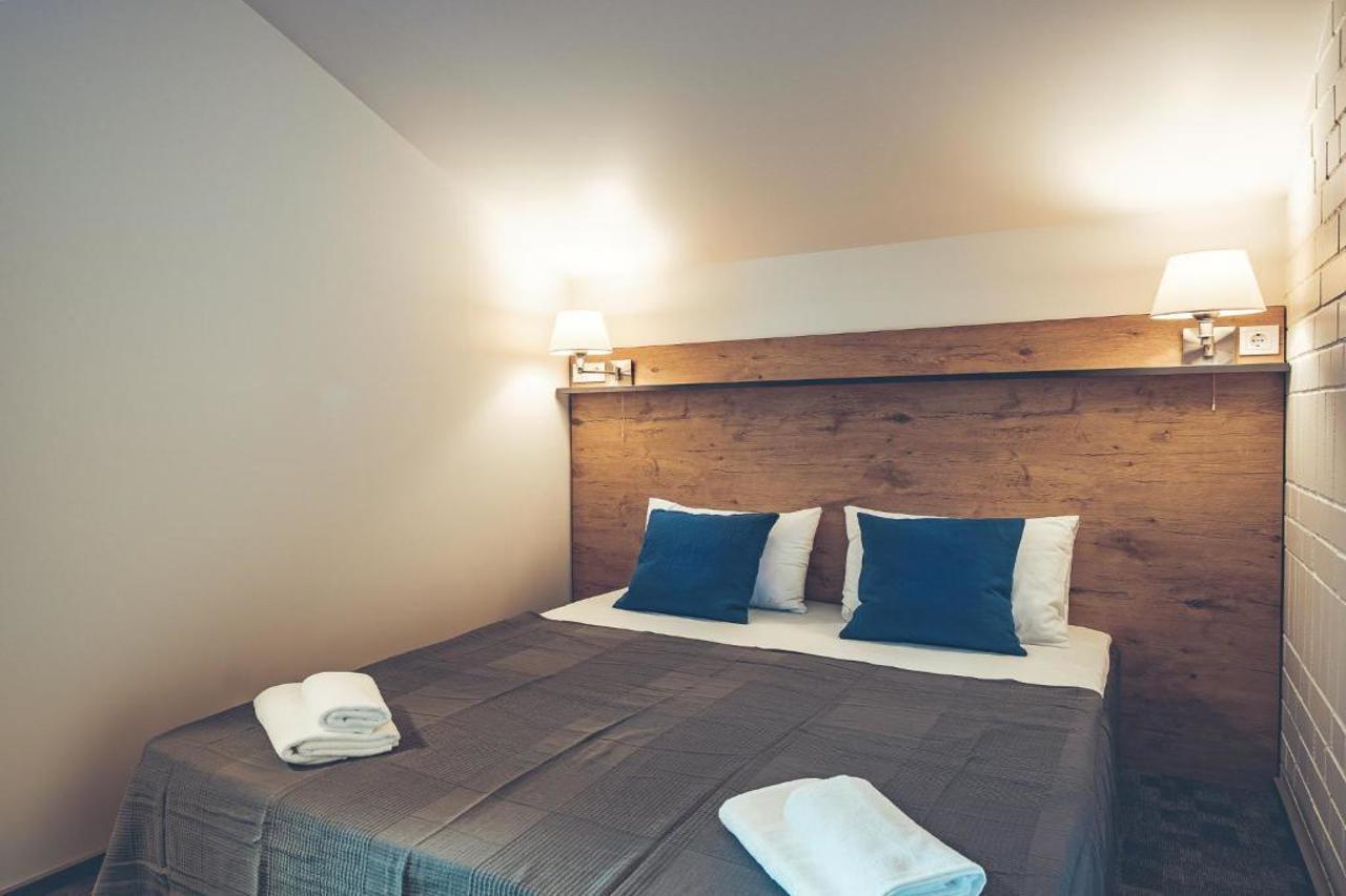 Self Check-In Hotel Railway Apartments فيلنيوس المظهر الخارجي الصورة