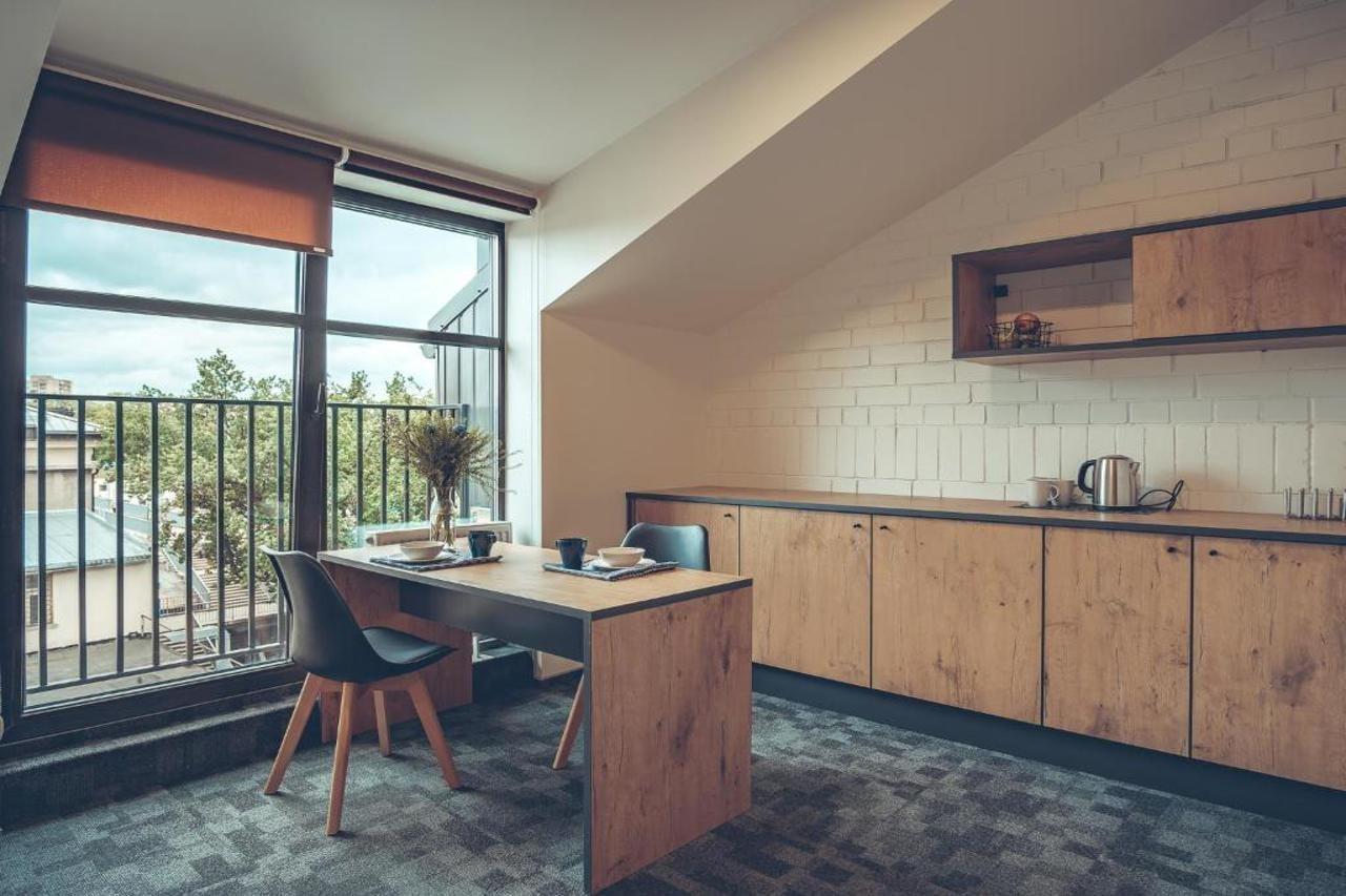 Self Check-In Hotel Railway Apartments فيلنيوس المظهر الخارجي الصورة