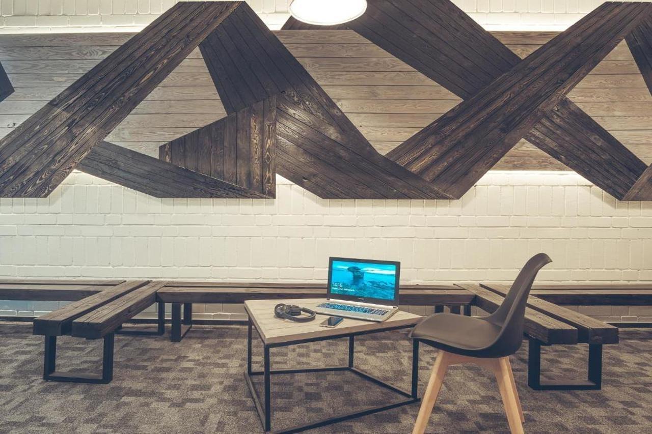 Self Check-In Hotel Railway Apartments فيلنيوس المظهر الخارجي الصورة