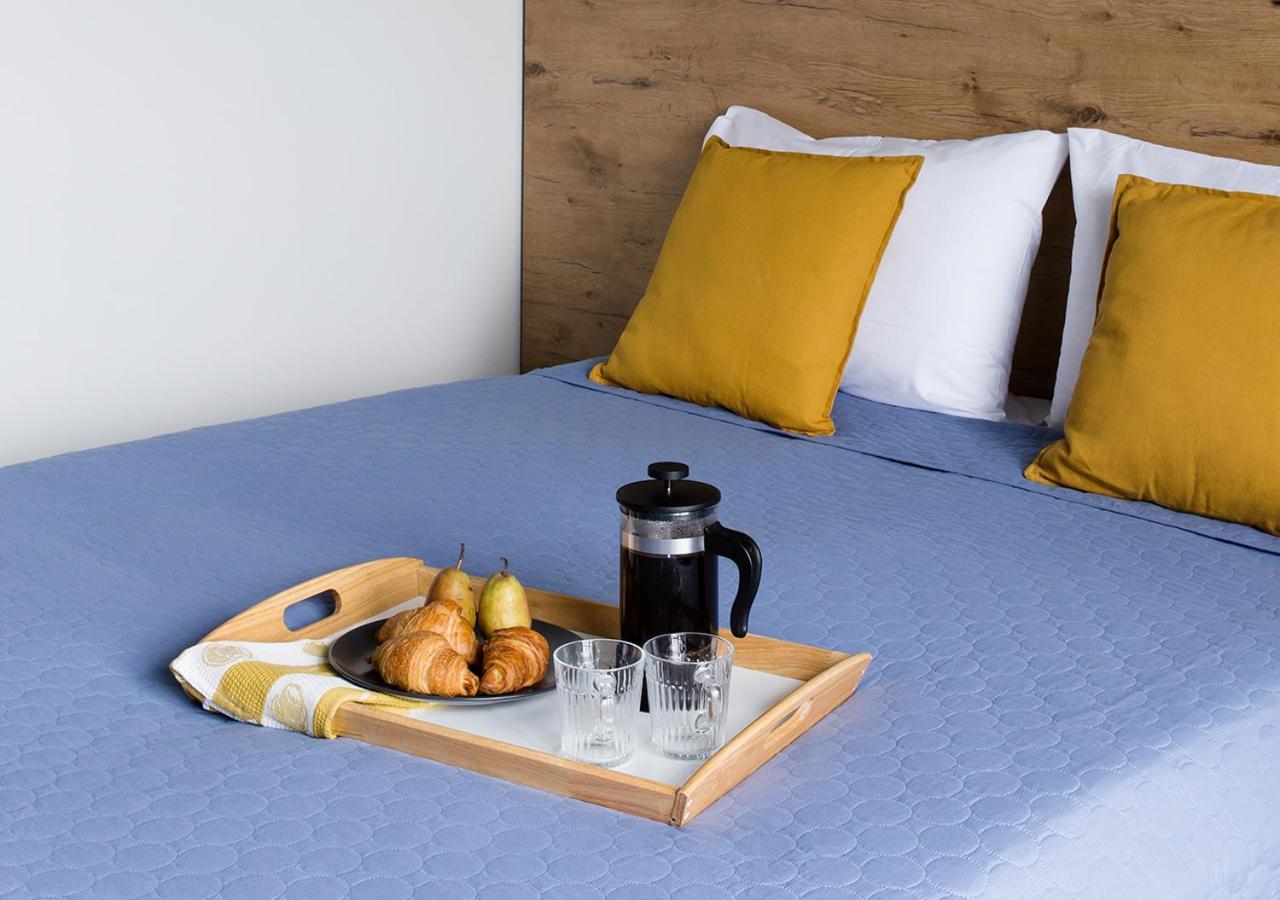 Self Check-In Hotel Railway Apartments فيلنيوس الغرفة الصورة