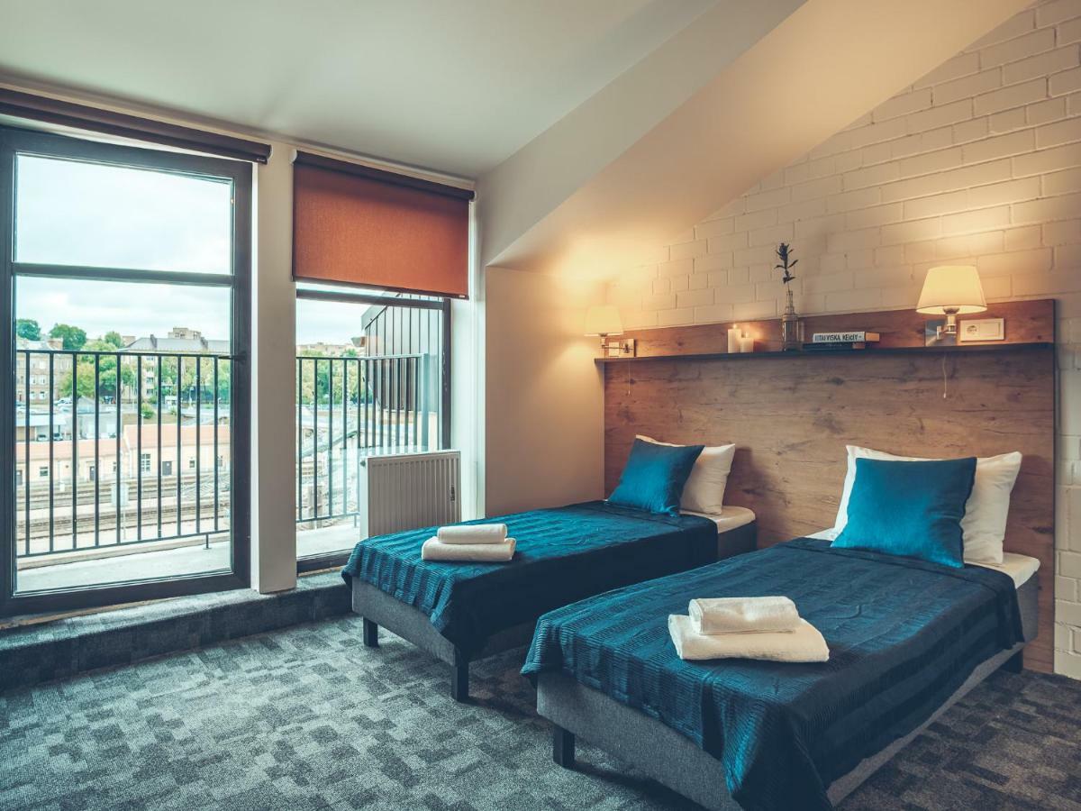 Self Check-In Hotel Railway Apartments فيلنيوس المظهر الخارجي الصورة