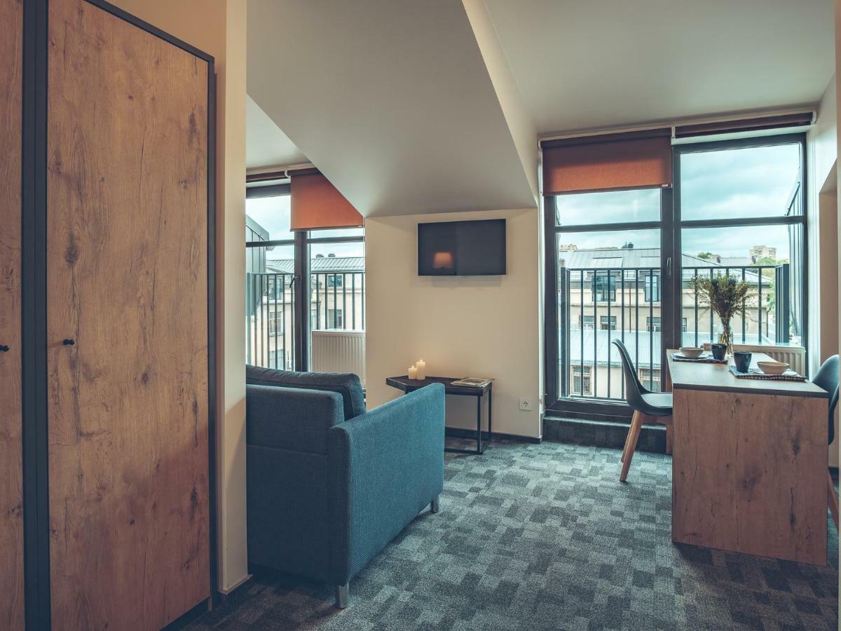 Self Check-In Hotel Railway Apartments فيلنيوس الغرفة الصورة