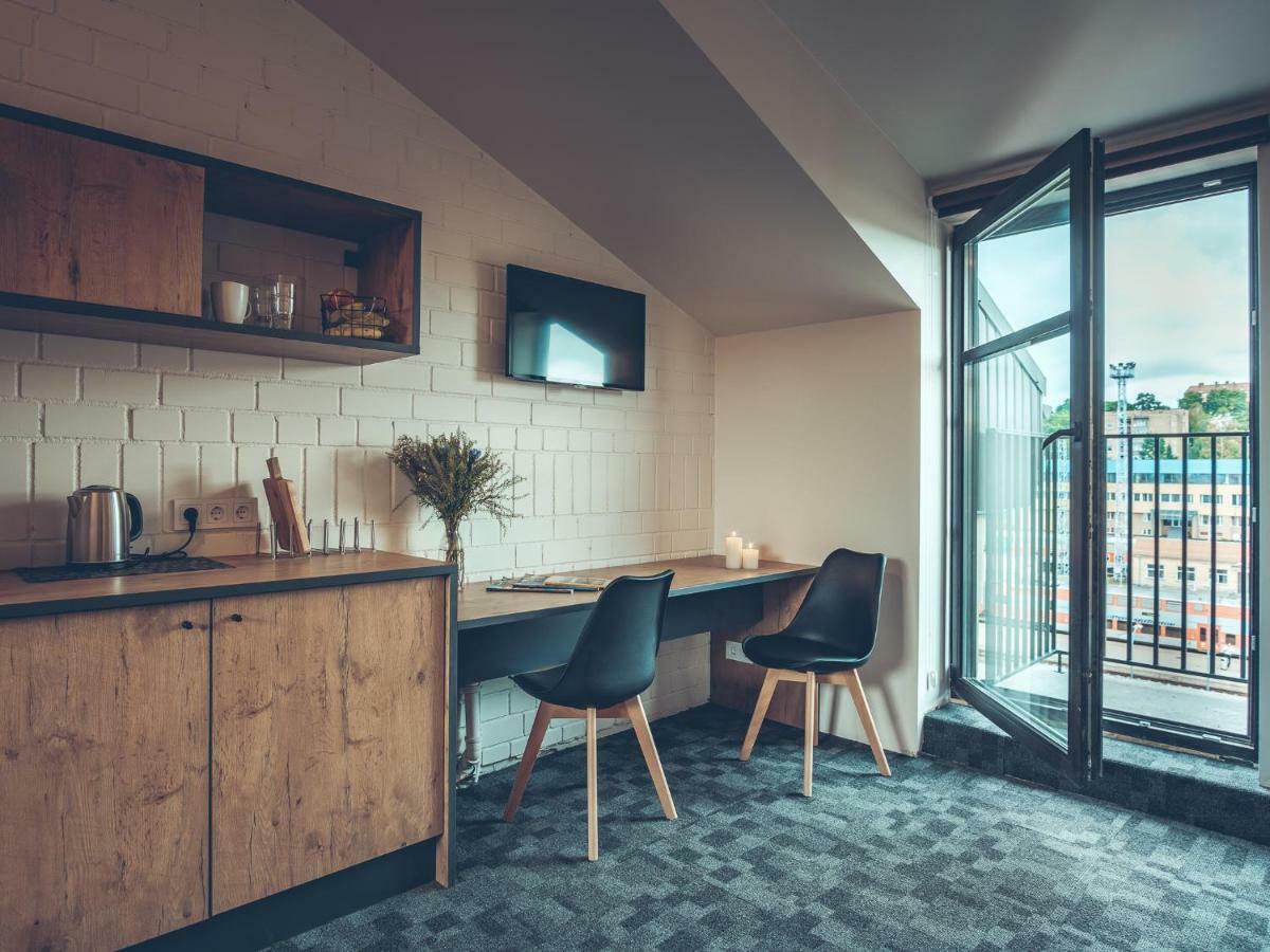 Self Check-In Hotel Railway Apartments فيلنيوس المظهر الخارجي الصورة