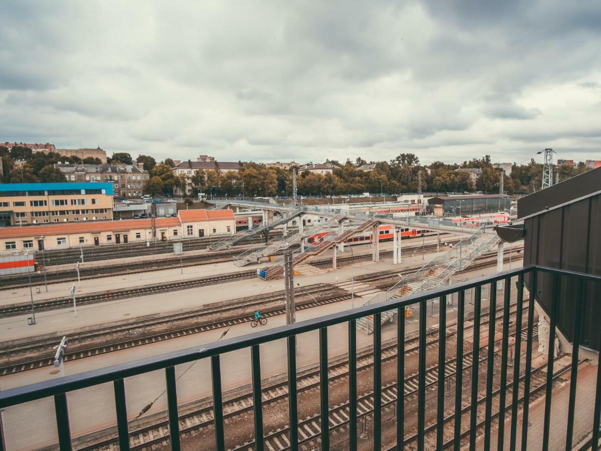 Self Check-In Hotel Railway Apartments فيلنيوس المظهر الخارجي الصورة