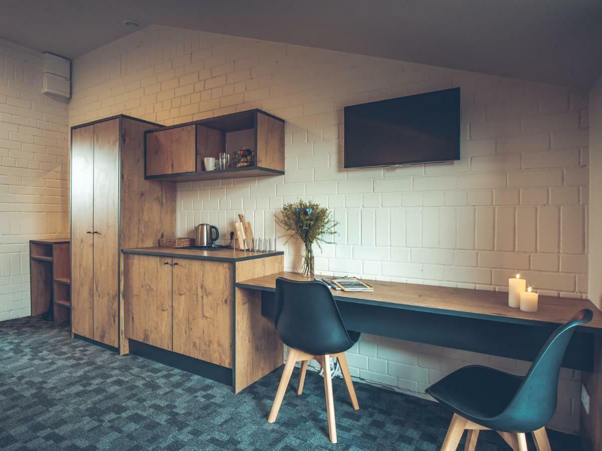 Self Check-In Hotel Railway Apartments فيلنيوس الغرفة الصورة