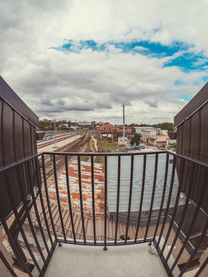 Self Check-In Hotel Railway Apartments فيلنيوس الغرفة الصورة