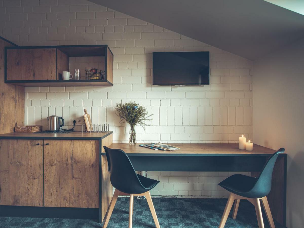 Self Check-In Hotel Railway Apartments فيلنيوس الغرفة الصورة