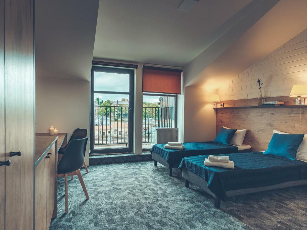 Self Check-In Hotel Railway Apartments فيلنيوس الغرفة الصورة