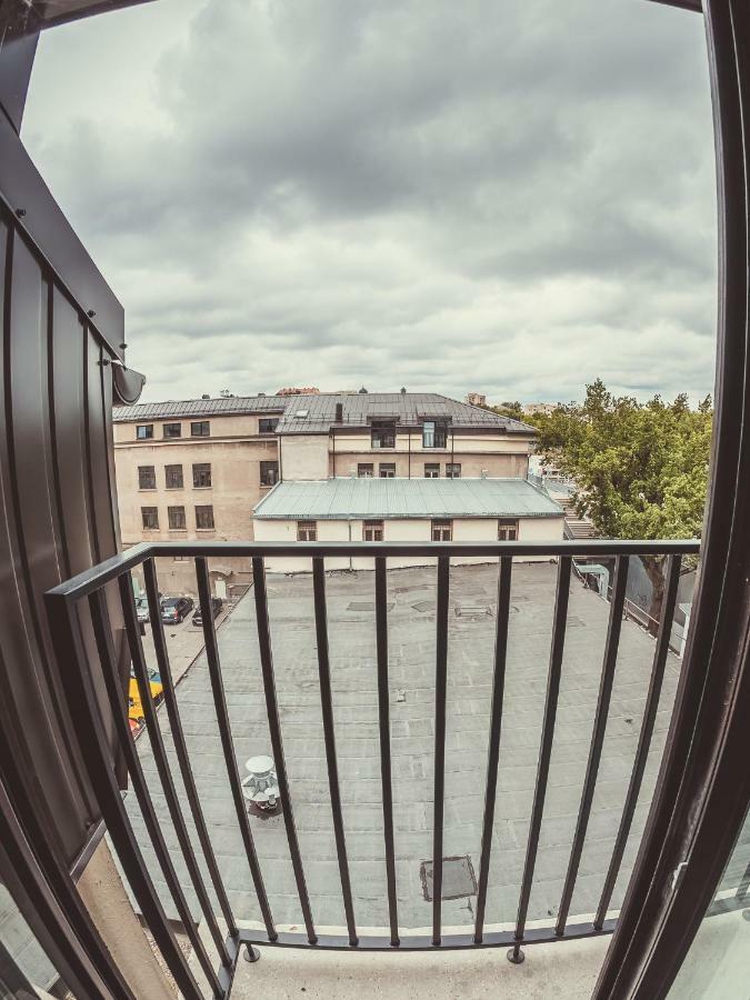 Self Check-In Hotel Railway Apartments فيلنيوس المظهر الخارجي الصورة