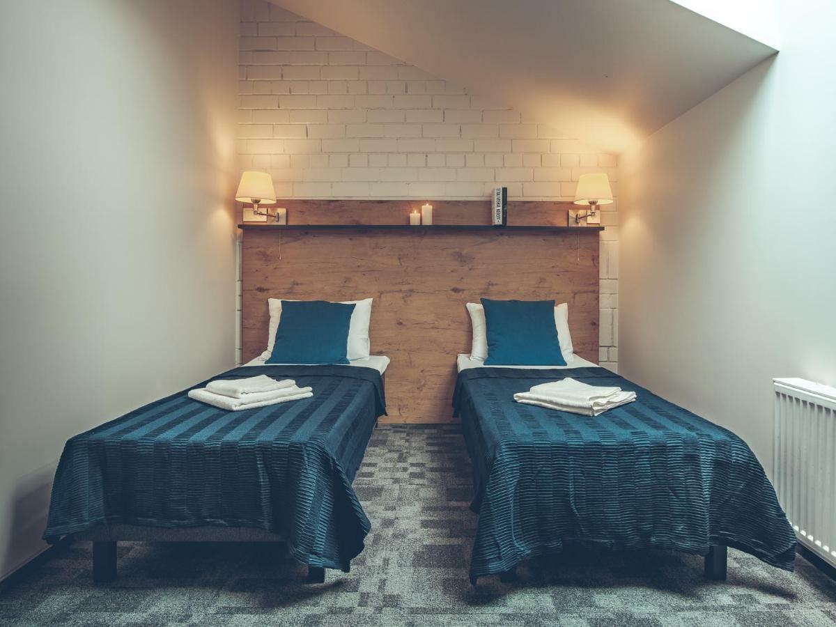 Self Check-In Hotel Railway Apartments فيلنيوس الغرفة الصورة