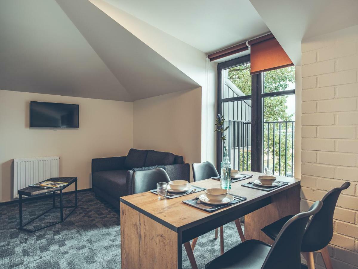 Self Check-In Hotel Railway Apartments فيلنيوس المظهر الخارجي الصورة