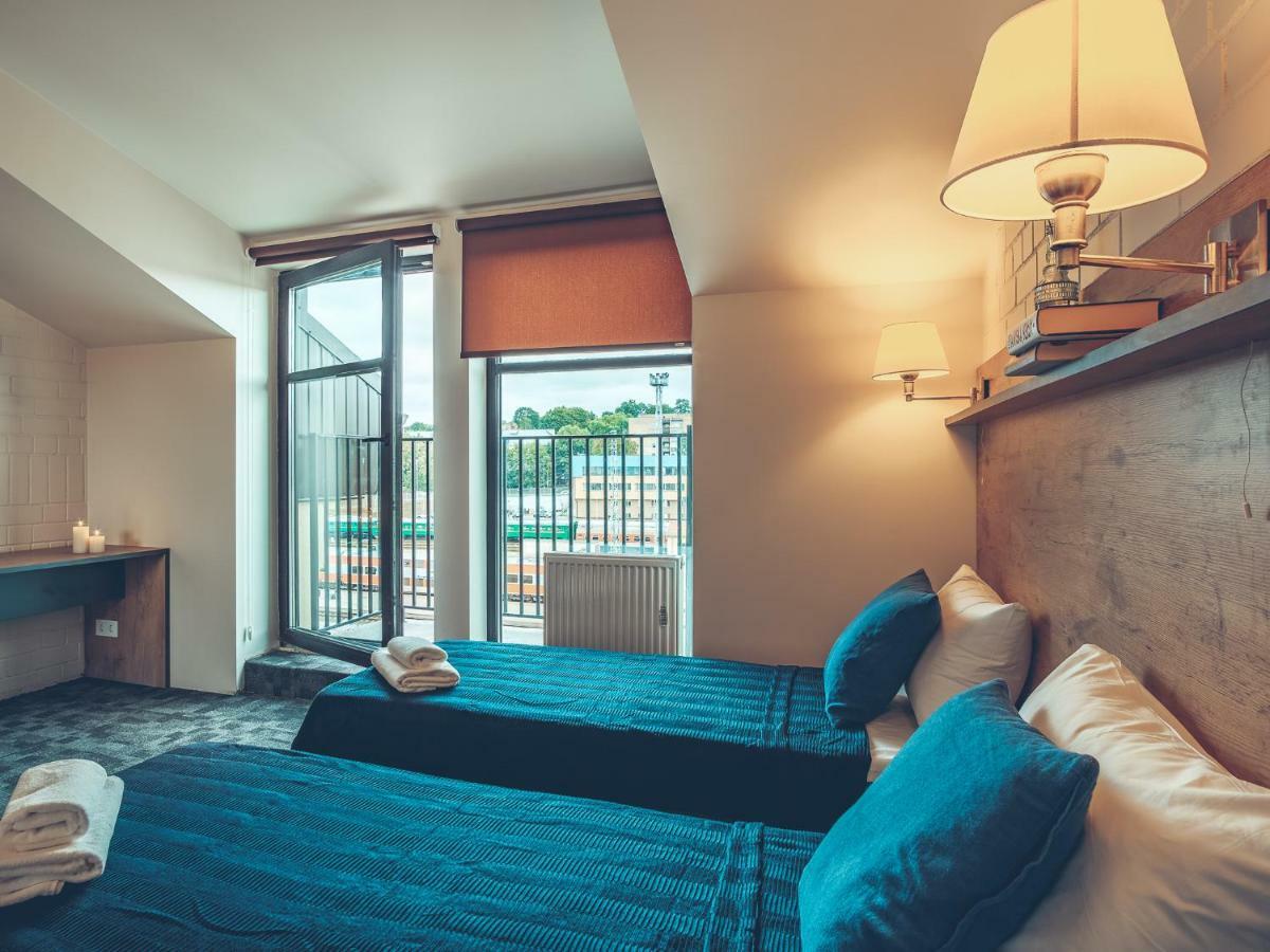 Self Check-In Hotel Railway Apartments فيلنيوس المظهر الخارجي الصورة