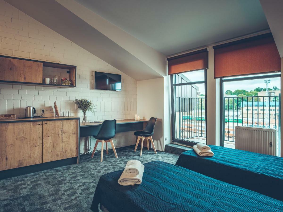 Self Check-In Hotel Railway Apartments فيلنيوس المظهر الخارجي الصورة