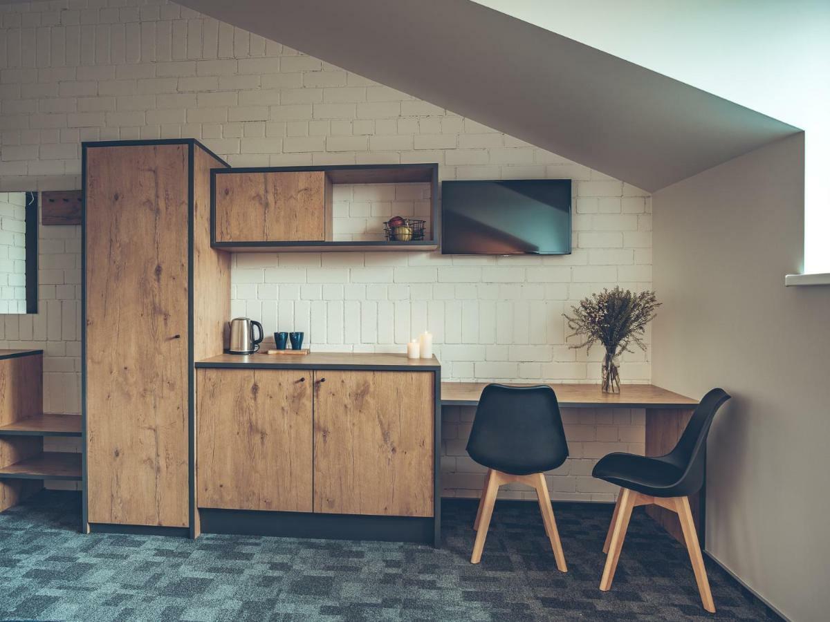 Self Check-In Hotel Railway Apartments فيلنيوس المظهر الخارجي الصورة