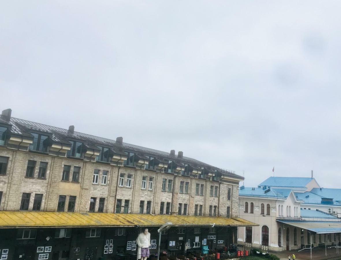 Self Check-In Hotel Railway Apartments فيلنيوس المظهر الخارجي الصورة