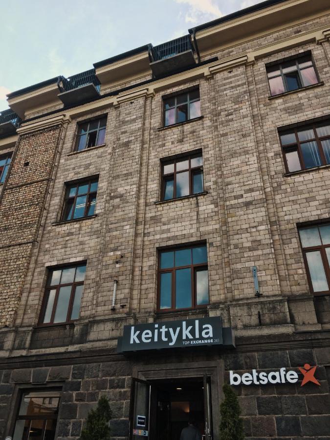 Self Check-In Hotel Railway Apartments فيلنيوس المظهر الخارجي الصورة