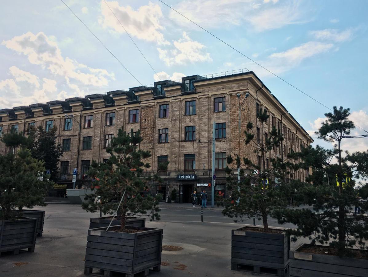 Self Check-In Hotel Railway Apartments فيلنيوس المظهر الخارجي الصورة