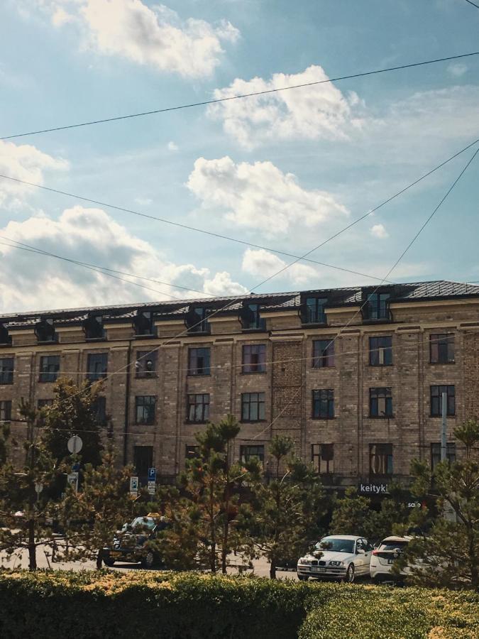 Self Check-In Hotel Railway Apartments فيلنيوس المظهر الخارجي الصورة