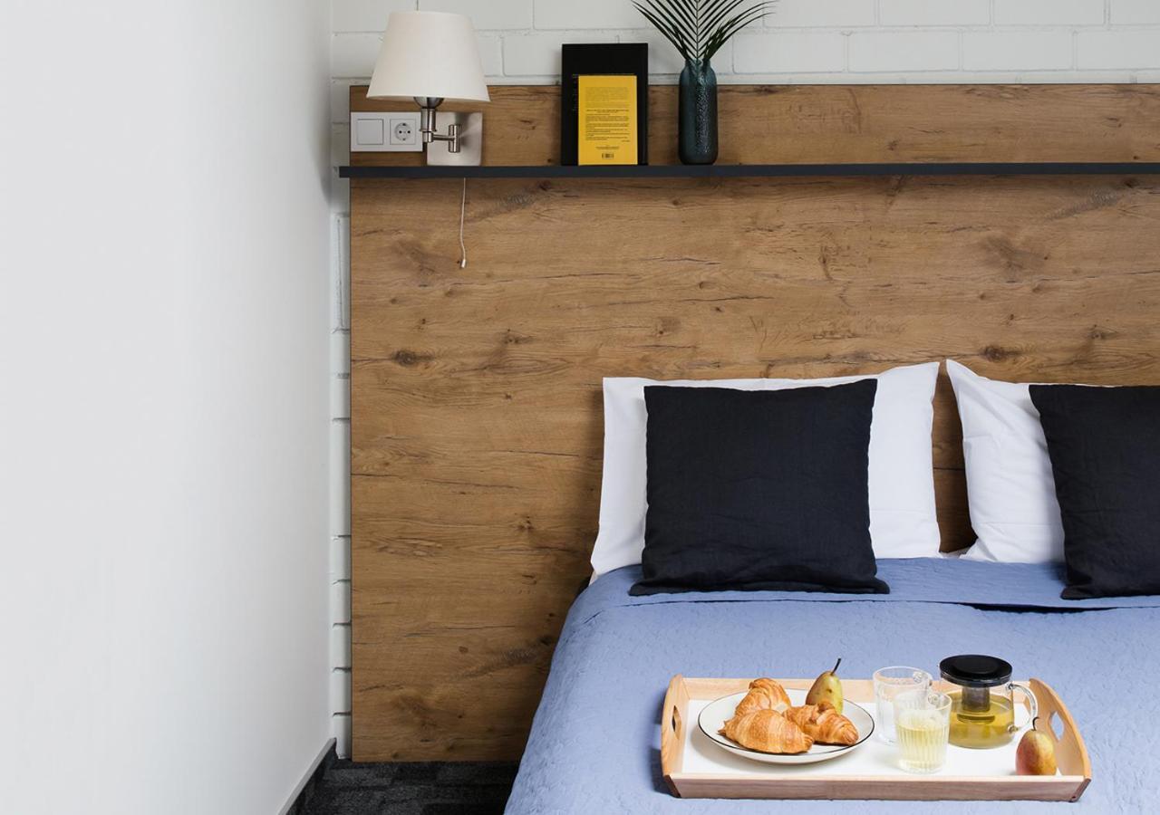 Self Check-In Hotel Railway Apartments فيلنيوس المظهر الخارجي الصورة