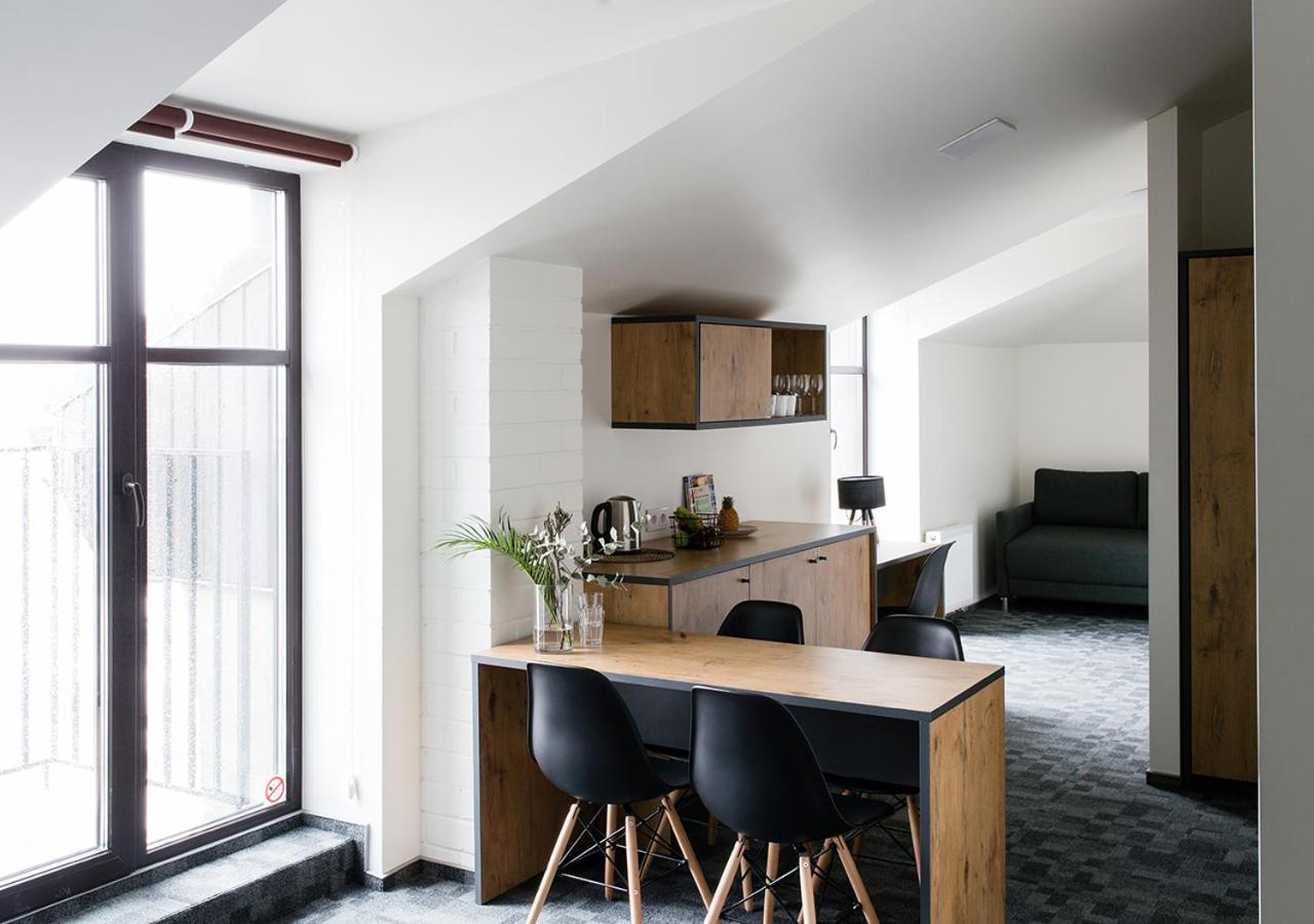 Self Check-In Hotel Railway Apartments فيلنيوس المظهر الخارجي الصورة